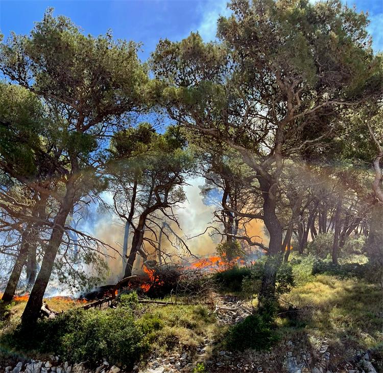 Slika /slike/Vatrogasci_ Supetar_Pozar 2022..jpg